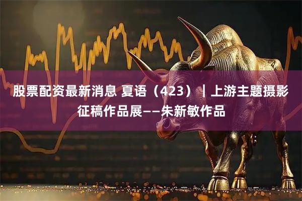 股票配资最新消息 夏语（423）｜上游主题摄影征稿作品展——朱新敏作品
